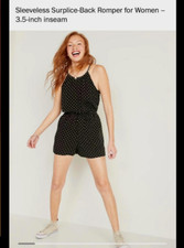 NWT LADIES OLD NAVY ROMPER