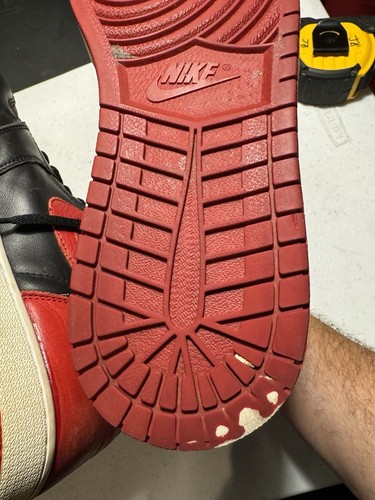Air Jordan 1 Retro High OG "BANNED" 2016 - Size 11 - basketball shoes - Picture 12 of 20
