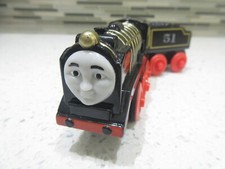 Thomas Wooden Railway train HIRO MOTORIZED Battery Operated 2012 Works EUC