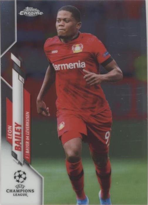 Las mejores ofertas en 2019-20 Topps Chrome UCL Leon Bailey Las mejores ofertas en 2019-20 Topps Chrome UCL Leon Bailey