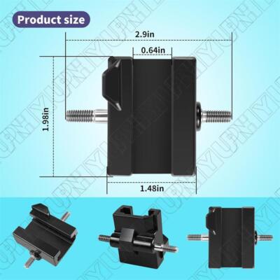 Shifter Slide Captive 98885 For Mercury Outboard 50 55 60 75 80 90