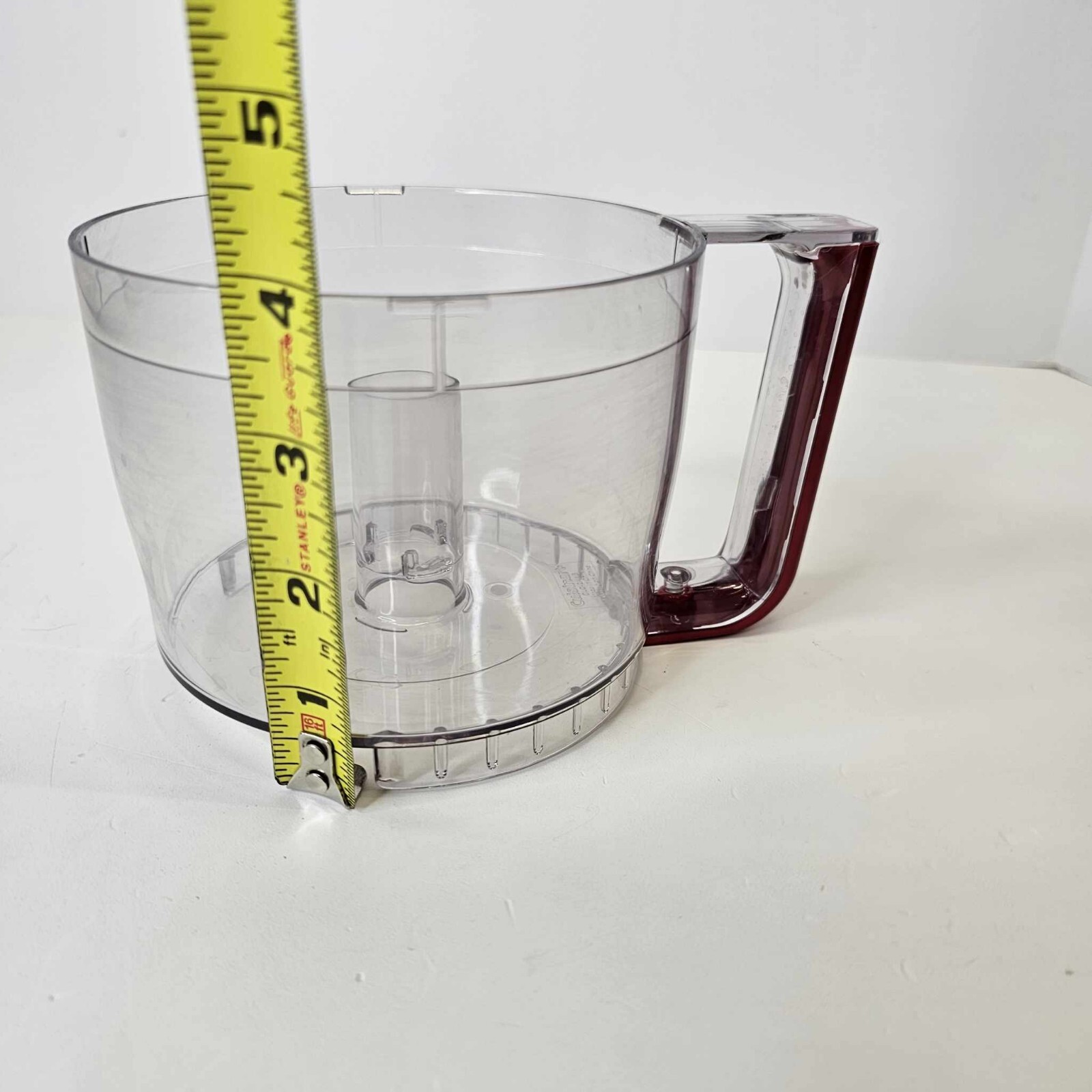 Cuisinart Mini-Prep Plus Food Processor DLC-2AWB Red Work Bowl Replacement OEM
