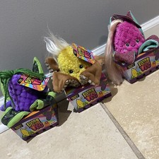 3- NEW Living On The Veg Plushes Plushies SERIES 2