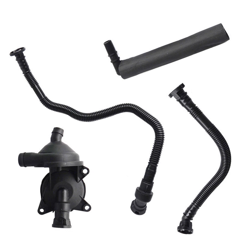 Kit de válvula de ventilación y manguera de cárter para BMW E46 E90 E91 E81 E83 X3 Z4 318i Foto 2 de 4