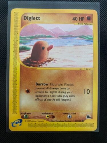 DIGLETT Skyridge 50/144 Pokemon Card - NM-M - Picture 1 of 2