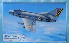 AZUR Frrom Dassault Mystere IV A India FR 022 -1/72
