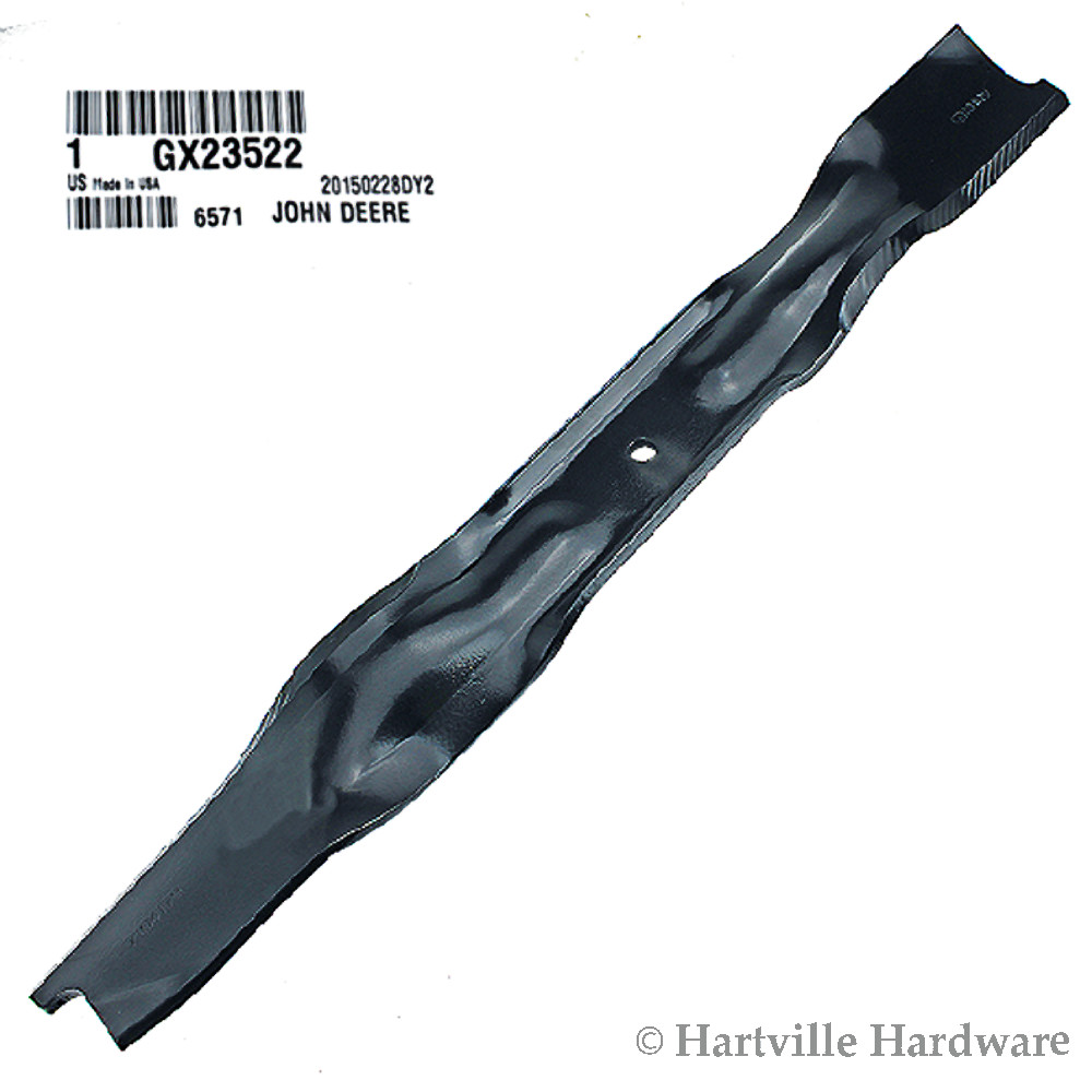 John Deere Original Equipment Walk-Behind Mower Blade #GX23522
