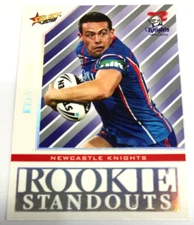 2012 SELECT NRL CHAMPIONS ROOKIE STANDOUT CHASE CARD RS12 RYAN STIG-KNIGHTS