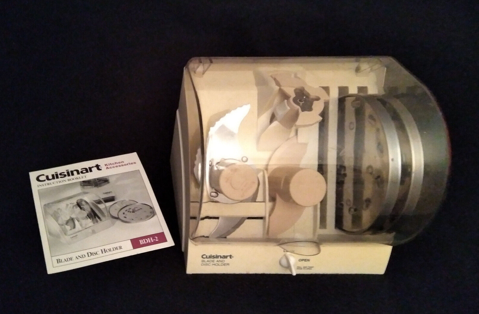 Cuisinart Pro Classic 7 Cup Food Processor with Disc Storage
