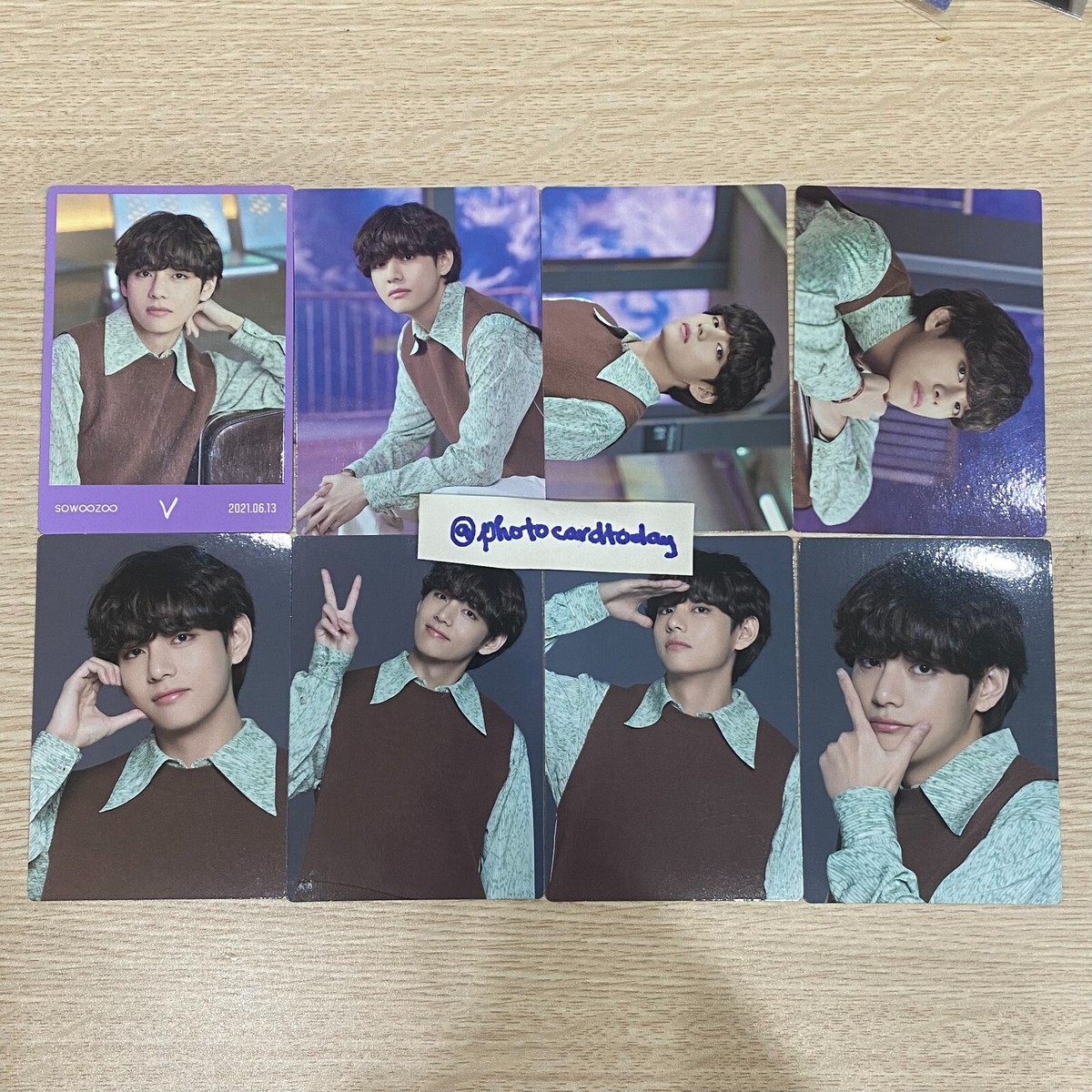 BTS SOWOOZOO ソウジュ トレカ テテ V テヒョン BTS SOWOOZOO 2021 Muster Photocard - V, Taehyung | eBay