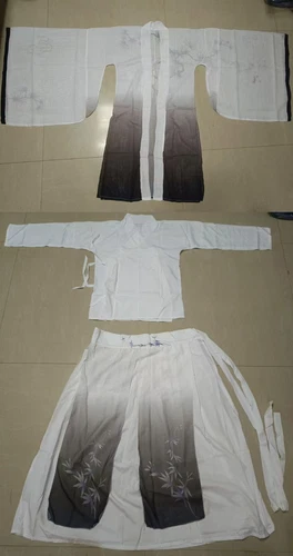 Männer Drachen Muster Kleidung chinesischer Stil traditionelles Hanfu altes Kostüm - Bild 16 von 33