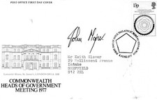 JOHN MAJOR AUTOGRAPH,  BRITISH POLITICS