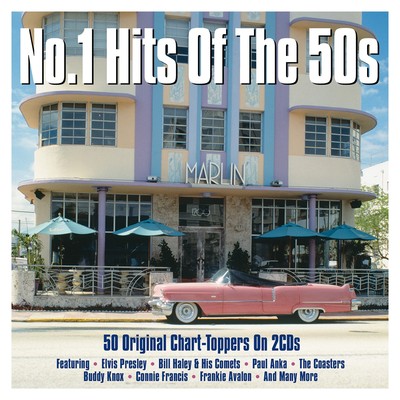 No. 1 Hits Of The 50s - 50 Original Chart Toppers 2CD 2016 NEW/SEALED