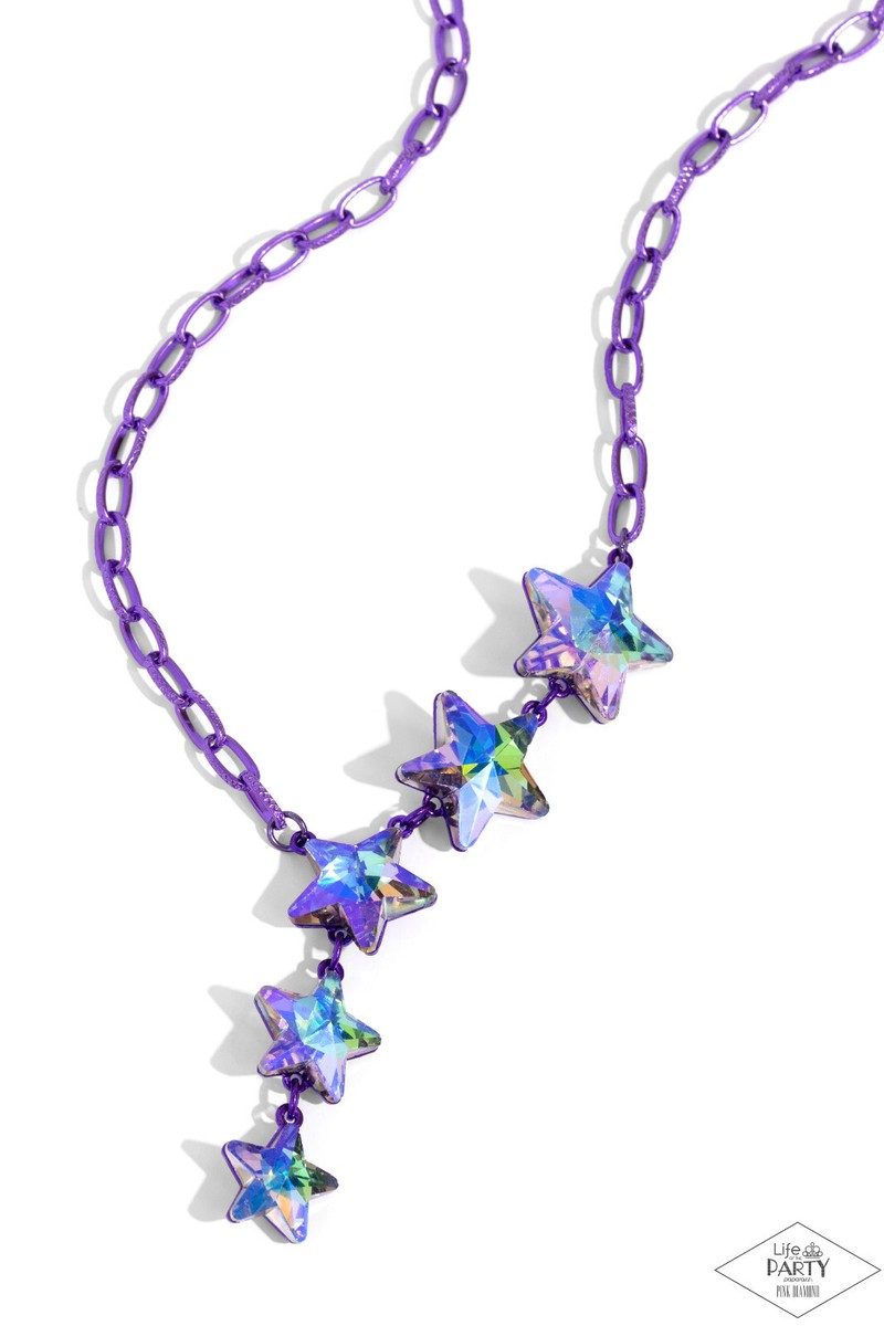 日本未入荷 Copping Zone - Colorful Beads Star Necklace Colorful Beads Star Necklace – Copping Zone