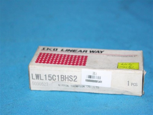 NIPPON THOMPSON LWL 15C1BHS2 Guide Rail - Picture 3 of 5