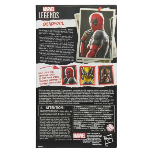 Figurines DEADPOOL & WOLVERINE Logan Marvel Legends Hasbro Jouets officiels - Imagen 8 de 23