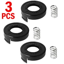 3* Replacement String Trimmer Bump Cap For ST4500 Black & Decker 682378-02 -US