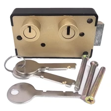 Yale B-201RH Vintage Safe Deposit Box Lock Replace With Renter & Guard Key