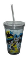 Batman Acrylic Tumbler Cup With Straw, New, Free Shipping on sale Batman Acrylic Tumbler Cup With Straw, New, Free Shipping on sale