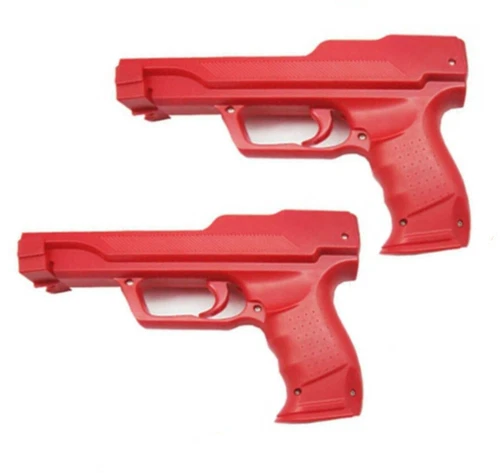 2 pack NEW Wii Motion Plus Gun for Nintendo Wii Remote Controller wii zapper gun - Picture 13 of 15