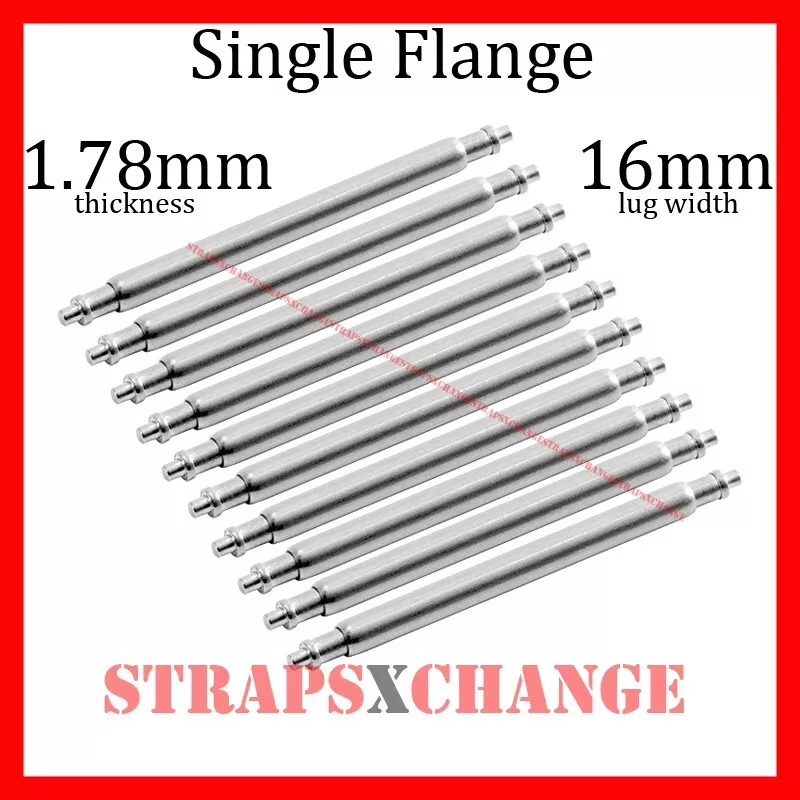 Single shoulder deals spring bars