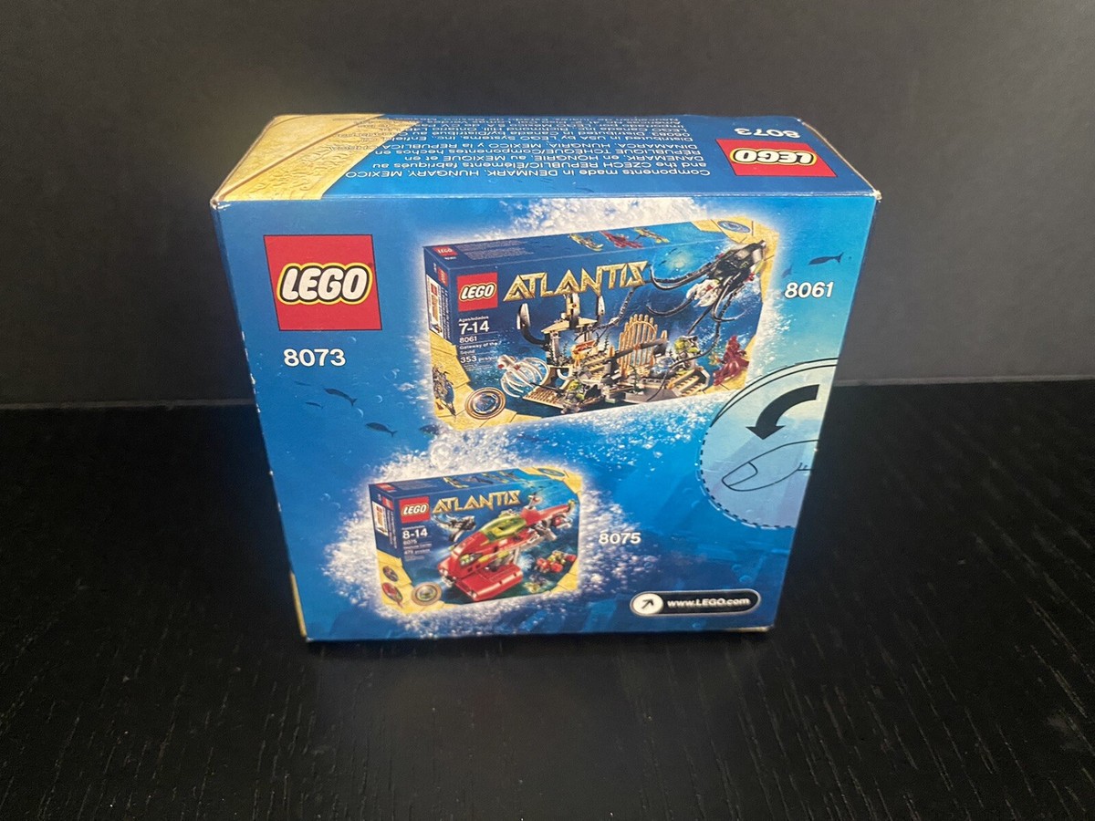 LEGO Atlantis: Manta Warrior (8073) for sale online | eBay