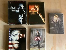 24 Season mixed lot Seasons 2 4 6 8 used  mixed lot used