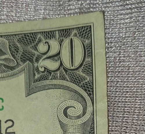 1985 $20 Vintage Twenty Dollar Bill Federal Reserve Note Small Face - Picture 4 of 6