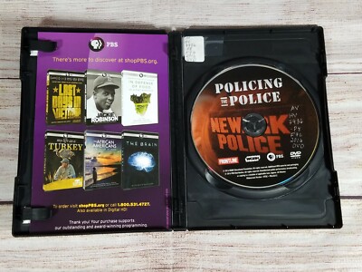 Policing the Police (DVD) PBS Frontline documentary 841887029087| eBay