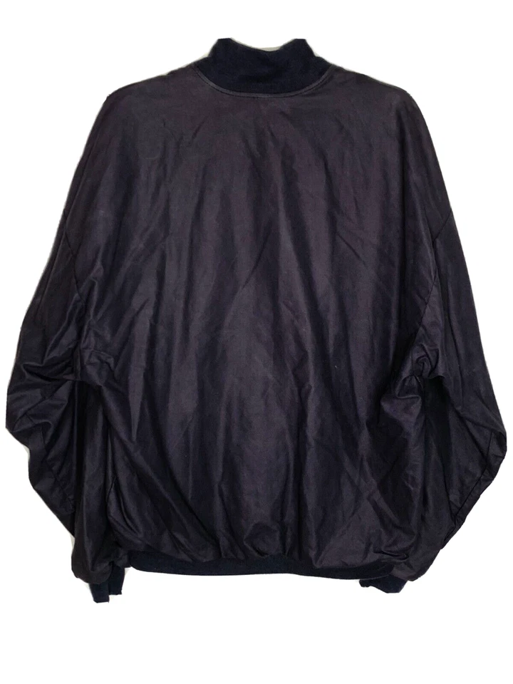 Chaqueta reversible Hot Chillys vintage para hombre firmada loro obra de arte Linde 89 rara Foto 2 de 4