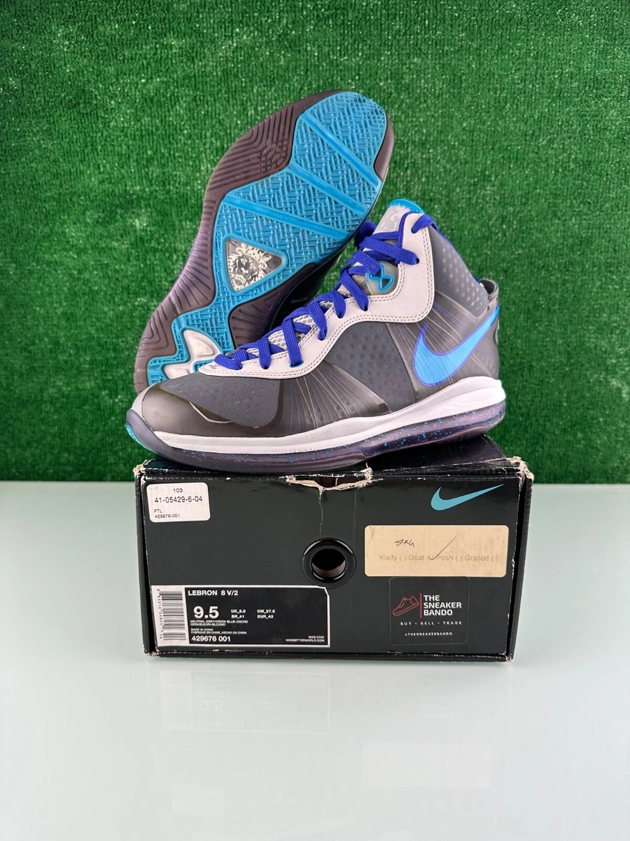 Nike LeBron 8 V/2 Hornets | eBay display picture 2