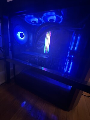 gaming pc Desktop 3060ti 5600x 32gb Ram AIO WATER COOLED | eBay