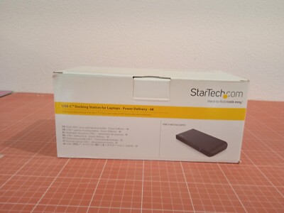 STARTECH USB-C DOCKING STATION (MST30C2DPPD)
