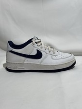 Nike Air Force 1 GS White Midnight Navy FV5948-104 Size 4.5Y / Women s 6