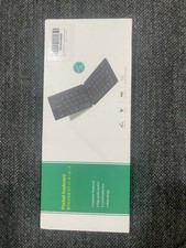 Foldable Pocket Keyboard Wireless Bluetooth Slim Portable Travel Keyboard NEW
