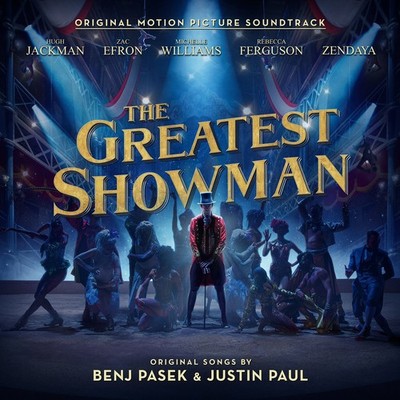 Hugh Jackman The Greatest Showman (CD) Album (US IMPORT)