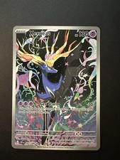 Pokémon TCG Xerneas 91/86 Illustration Rare Choas Rising