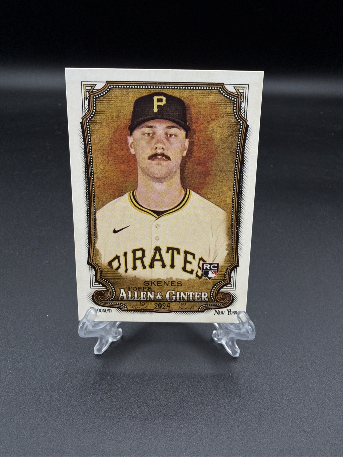 2024 Topps Allen & Ginter #282 PAUL SKENES RC Rookie! PIRATES!