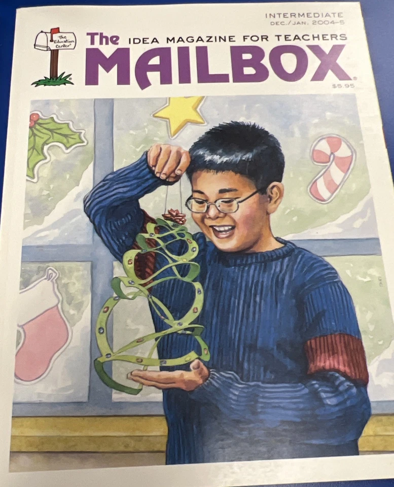 Lot of 3 The MAILBOX - The Idea Magazine for Teachers /Intermediate 2004,05 & 07 - Image 3 of 4