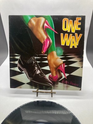 One Way Fancy Dancer Vintage Vinyl LP 1981 MCA Record MCA-5247