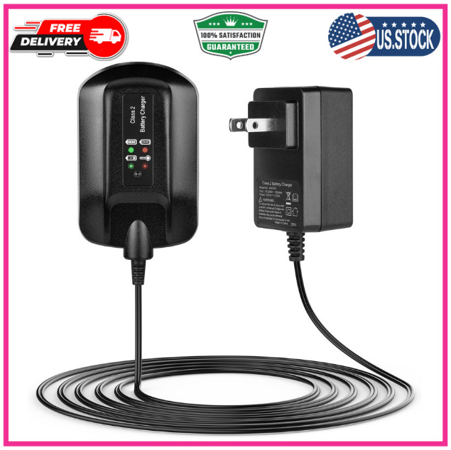32V Replacemnt Charger for Worx WA3740 WA3537 Lithium Batter