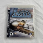 Blazing Angels: Squadrons of WWII PlayStation 3 (PS3) TESTED WORKING