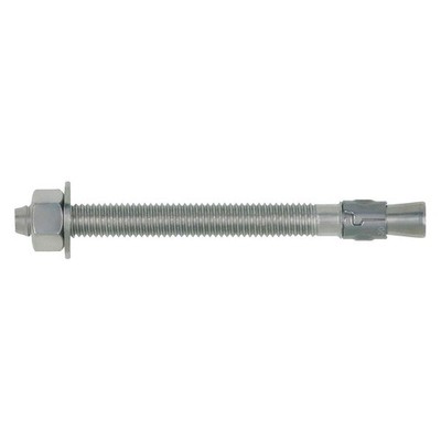 DEWALT 07624-PWR Wedge Anchor,1/2''-13,SS,1/2 in,PK50 448L89