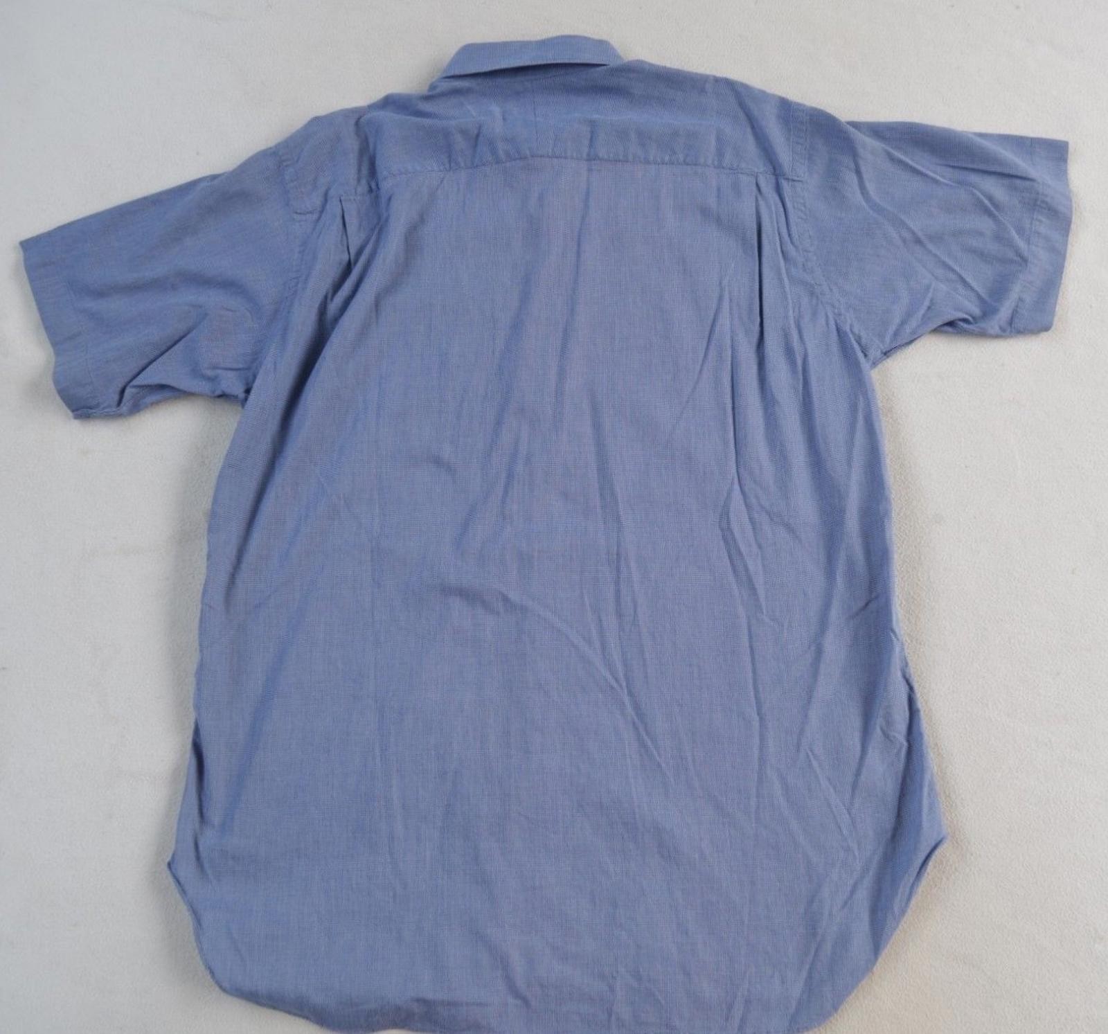 Robert Talbott Men's Button Up Blue Checkered 16.… - image 7