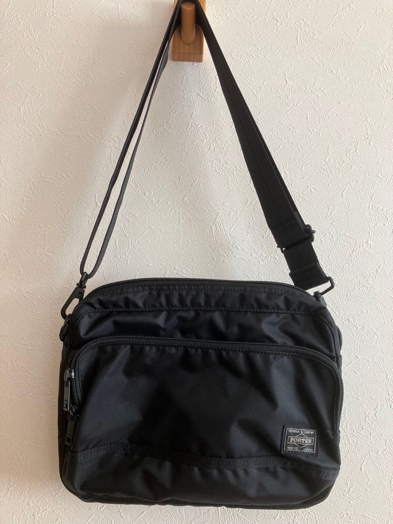 Flash Shoulder Bag Black 689-05949 - image 8