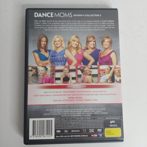 Dance Moms 1 2 3.1 3.2 4.1 4.2 4.3 5.1 5.2 5.3 6.1 6.2 6.3 7.1 DVD PAL Region 4 - Picture 15 of 23