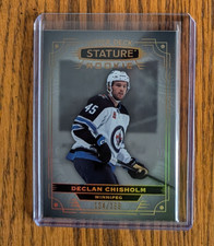 2022-23 Upper Deck Stature Rookie Declan Chisholm 104/399 #189