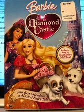 Barbie and the Diamond Castle (2008 DVD) w/Collector's Sleeve