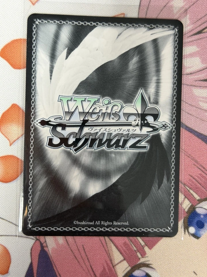 Weiss Schwarz Re:edit Konosuba Aqua Sp Rainbow Sig - Image 2 of 2