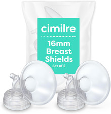 16MM Breast Shields, Spare  Replacement Breast Shields for the Breast Pump, Co